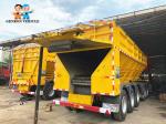 3 Axles With Mechanical Suspension Intelligent Conveyor Belt Unloading Vehicle