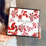 Custom Size Embossed Glossy Recycled Paper Gift Boxes
