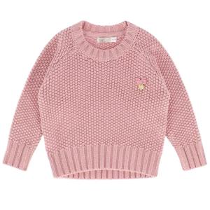 China Crew neck Long sleeve Winter Top Knitted Pullover Kids Children Girl Boy Clothes Clothing pullover sweater factory