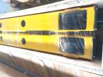 Single Girder Bridge Cranes Open Gear End Carriage 20t