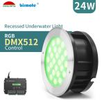 900LM RGB DMX512 Led Swimming Pool Light VDE Led Underwater Spot Light