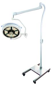 China Movable Medical Portable 120000 Lux Led Surgery Light Operating Room Lamp factory
