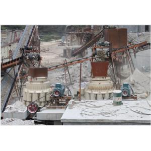 China TONGHUI Whole Plant Stone Crushing Line 500tph Granite Crushing on sale