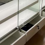 12mm MDF Smoke Shop Furniture Monomer Design Free Interior Design