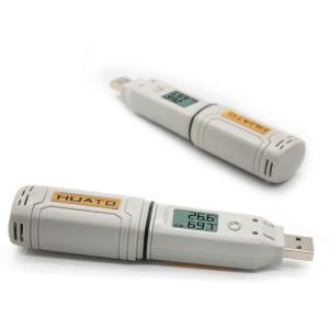Portable USB Data Logger Temperature Usb For Seafood Cold - Train Dust Proof