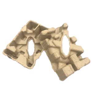 China Thermoformed Moulded Pulp Tray ODM Available Natural Fiber Based Materials factory