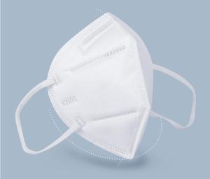 China Sterilized KN95 Face Masks GB 2626-2006 Elastic Rubber Band Virus Prevention factory