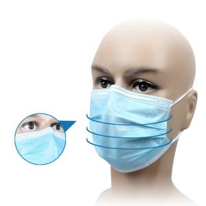China Eco Friendly Disposable Surgical Mask For Personal Safety General Size factory