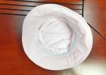 New fashion children or adult size customize logo design summer bucket hats caps
