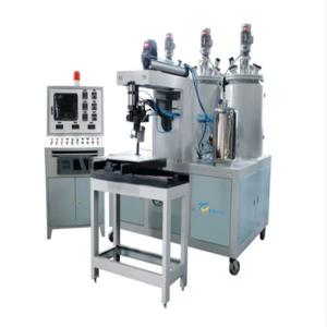 Fully Automatic Pu Filtration Glue Machine 1kw