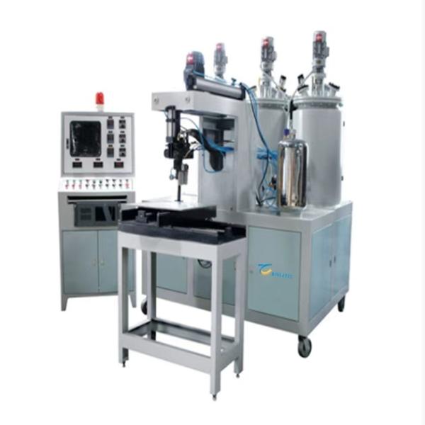 China Fully Automatic Pu Filtration Glue Machine 1kw factory