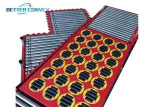 China DWS System Steerable Parcel Sorter With 30 - 90 Degree Divert Angle factory