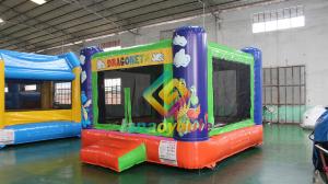 China PVC Inflatable Bouncy Jumping House combo Jumping Castle For Kids factory