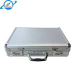 Durable Stainless Steel Optical Trial Lens Set Box Plastic Rim Leather Case