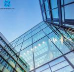 Customized Toughened Heat Soaked Glass for Balustrade / Railing