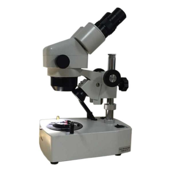 China Gem Microscope with Magnification of 10X to 40X Continuous Variable factory