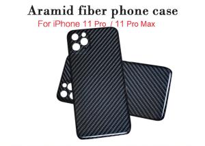 China Full Protection Glossy Style iPhone 11 Pro Max Aramid Case Carbon Fiber iPhone Case factory