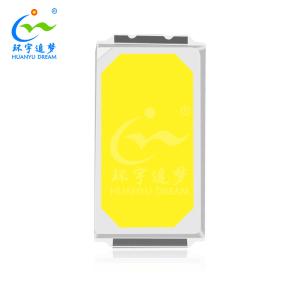 China High light efficiency 5730 160-170lm 4800K-5200K Ra80 SMD LED Chip For Solar Street Light factory