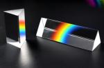 K9 Optical Refractor Dichroic Prism Transparent