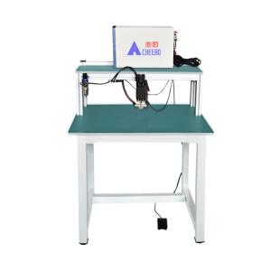 China Foot Switch Lithium Battery Spot Welder Semi Automatic Manual Operation Welding factory