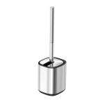 Sustainable Stainless Steel Flip Lid Household Cleaning Brush And Holder For