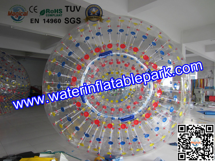 Shining Outside Rent Inflatable Zorb Ball games For water park