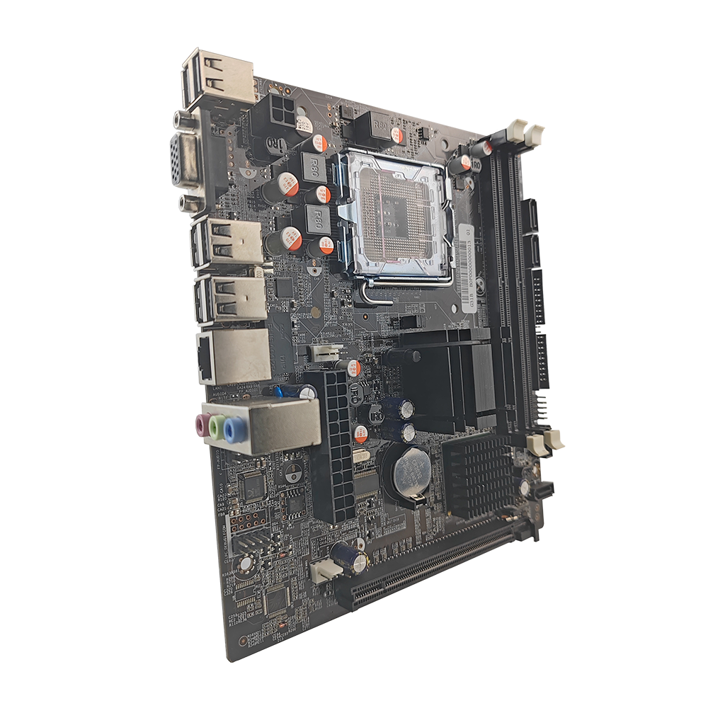 China PCWINMAX New G31 Micro ATX Socket LGA775 DDR2 Max 4GB Original G31 Chipset Desktop Motherboard Support Core 2 Duo/Pentium Processors on sale