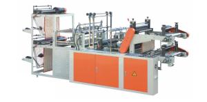China Automatic Double- layer Rolling Bag Making Machine factory
