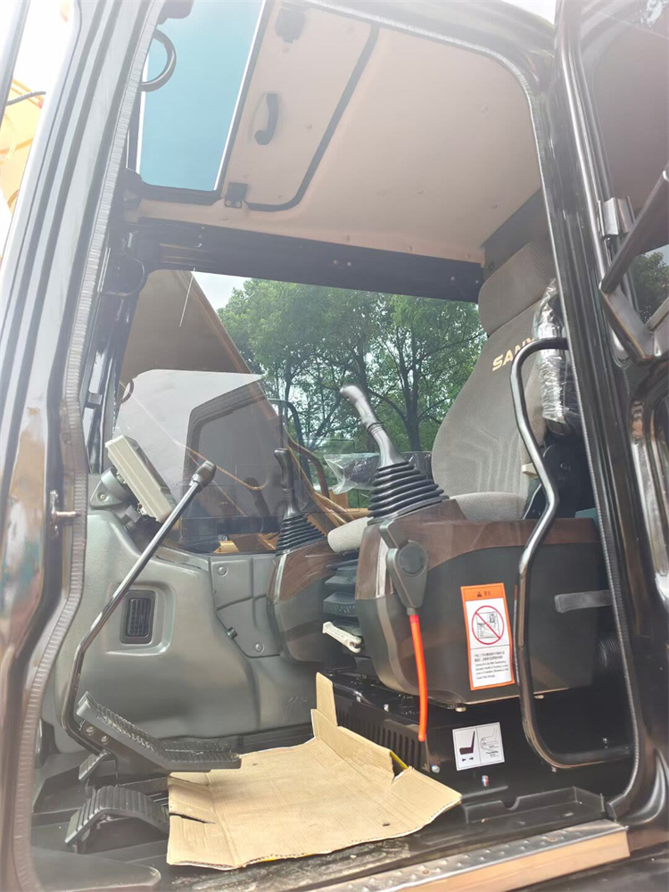 15ton SANY155C Excavator with ORIGINAL Hydraulic Pump and Cylinder Made in 2023 Model