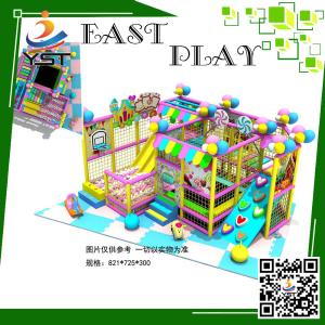 China Hot design children indoor playhouse for sale factory