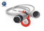 6 Pin Car Backup CCTV Camera Power Cable For Audio Video Transmission 20M