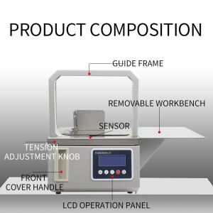 Cheap Price Small-Scale Manual Vegetable Flower Plastic Tape Binding Machine