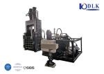 315 Ton Hydraulic Vertical Baler Machine 60 kW Plastic Waste Paper