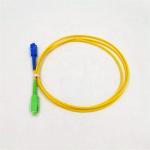 Gpon telecom equipment fiber optical jumper cable patch cord 0.9mm 3.0mm simplex