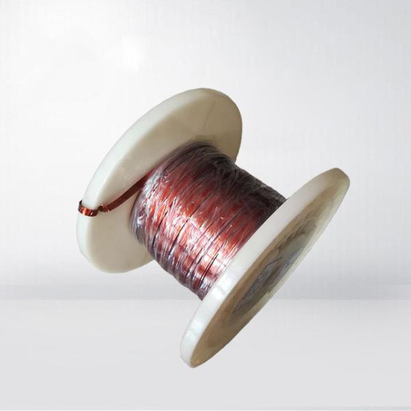 UEW 0.15 X 0.7mm Class 180 Flat Rectangular Enameled Copper Wire Self Bonding