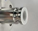 EN PN16 PTFE Lined Pipe Fittings 3/4"-4" Steel Flange Adaptor