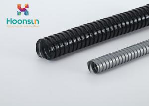 China Plastic Coated Flexible Hose Pipe PVC Coated With Galvanized Corrugated Conduit factory