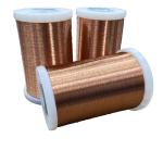 Enamelled Round Copper Wire Grade Two 2800V Rated Voltage AWG 46-11 For General