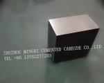 YG6A YG8 YG15 WC Cobalt Tungsten Carbide Wear Plate For Machining Blades