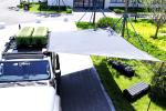 Keep Out Wind and Rain Outdoor Camping Accessories Universal Car Roof Side