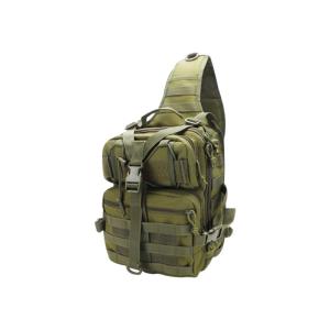 China 21*18*31cm Men's Crossbody Shoulder Bag for Sport Camping Hiking Polyester Lining factory