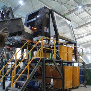 100T/D 200T/D 400T/D Sorting Robotic Arm Garbage Sorting Machine