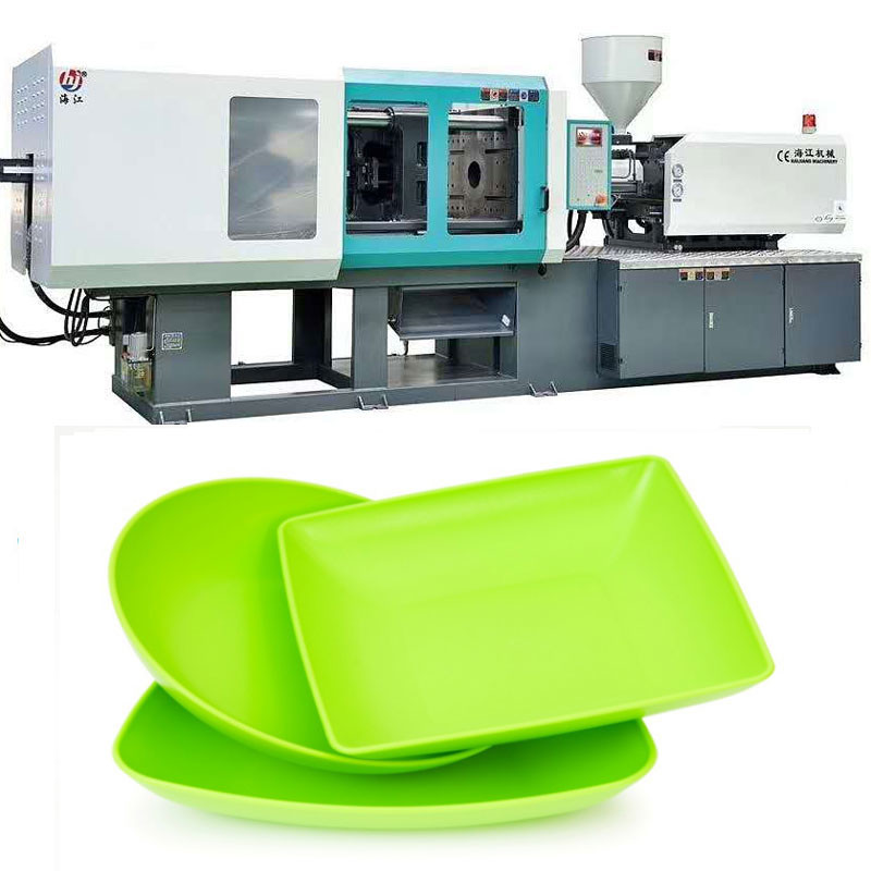 150-420 Mm Mould Thickness Preform Making Machine 3-4 Zone Heating Ejector Force 2-4 Ton