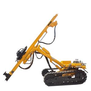 China Top Hammer Rock Drilling Rig With Highly Efficient Pneumatic Motor Driven factory