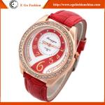 HY01 PU Leather Band Watch Woman Watch Luxury Branding Watches Quartz Analog