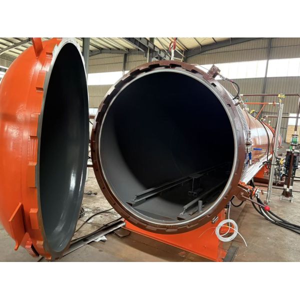 Carbon Fiber Autoclave Automatic Composite Autoclave Composite Component