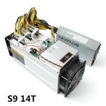 Second Hand BCH BTC BSV Antminer S9 14T 1400W