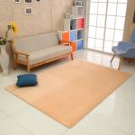Imitate rabbit hair super sofe Modern Shaggy rug polyester Shaggy carpet cotton