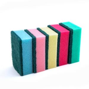China Comfortable Sustainable Kitchen Sponge Multi Purpose Deodorant Dry Quickly factory