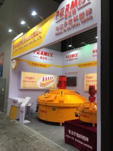 China 37kw Planetary Concrete Mixer PMC1000 Type 1000L Short Mixing Time factory